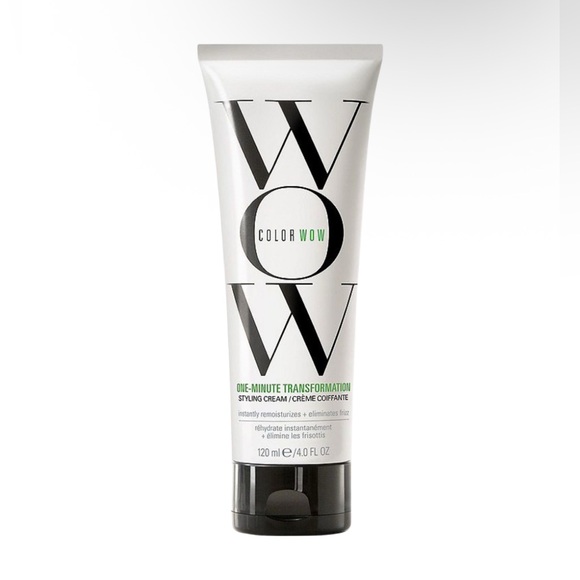 Color Wow Other - COLOR WOW - One Minute Transformation Anti Frizz Styling Cream
